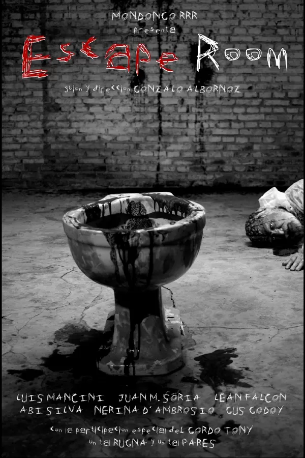 Póster de escape room