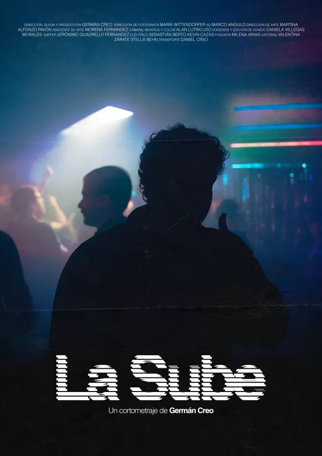 Afiche de La Sube