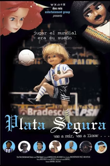 Póster de Plata Segura