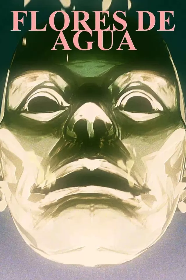 Póster de Flores de Agua