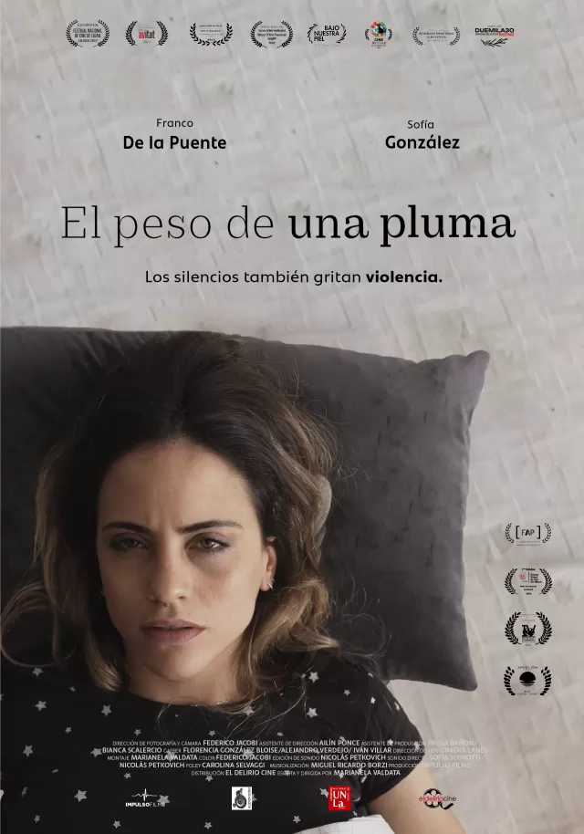 Póster de El peso de una pluma