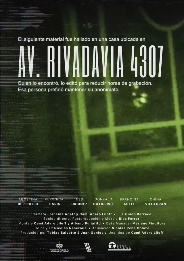 Póster de Av. Rivadavia 4307