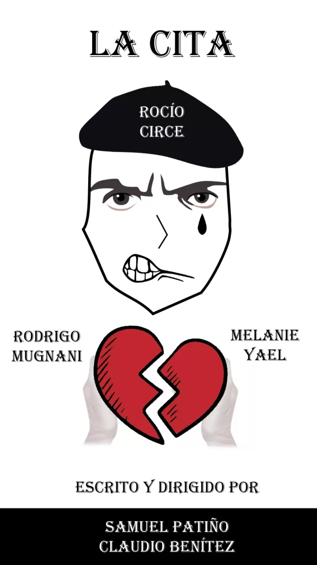 Póster de La Cita