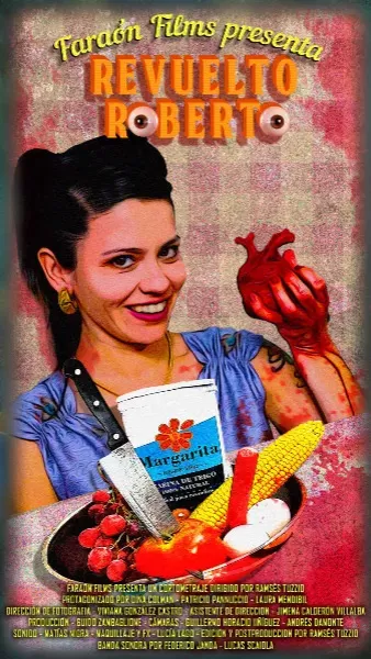 Póster de Revuelto Roberto