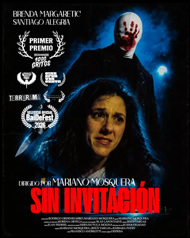 Póster de Sin Invitación
