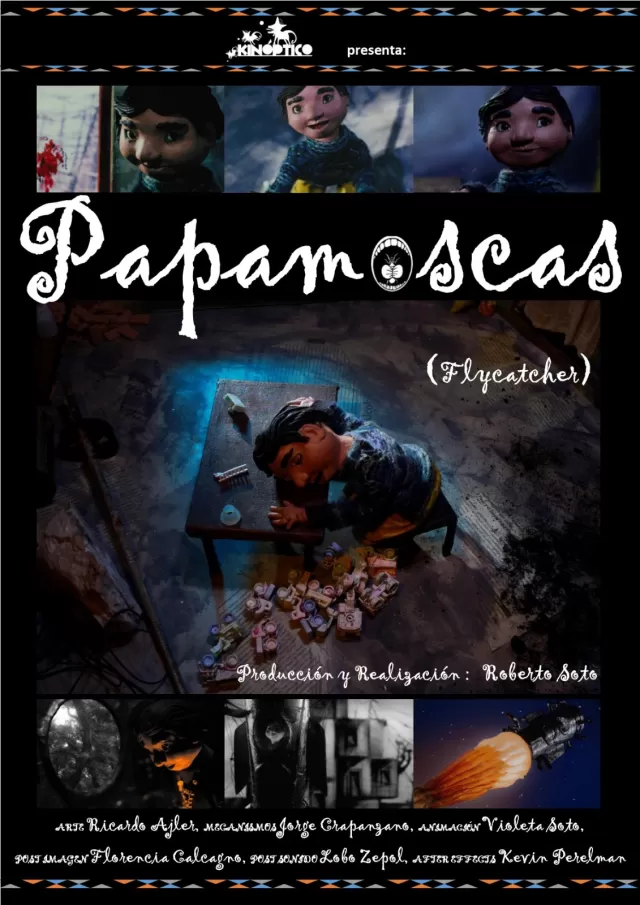 Afiche de Papamoscas