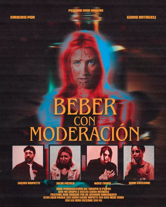 Póster de Beber con moderación