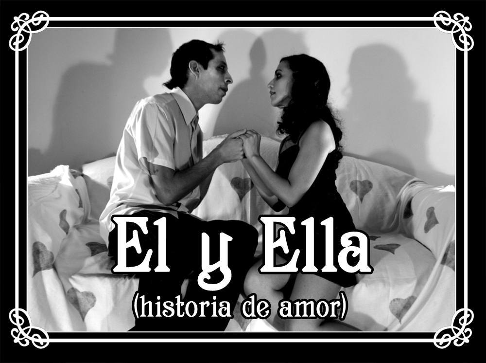 Póster de El y Ella (historia de amor)